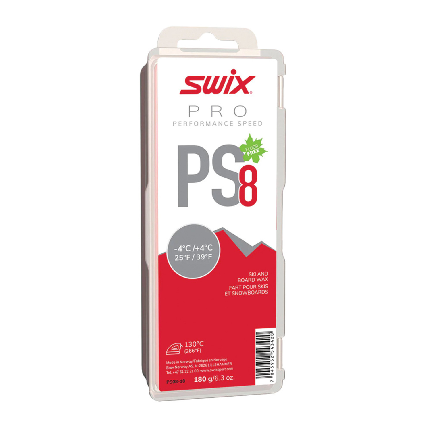 Swix PS Wax 180g - Fresh Air Kelowna