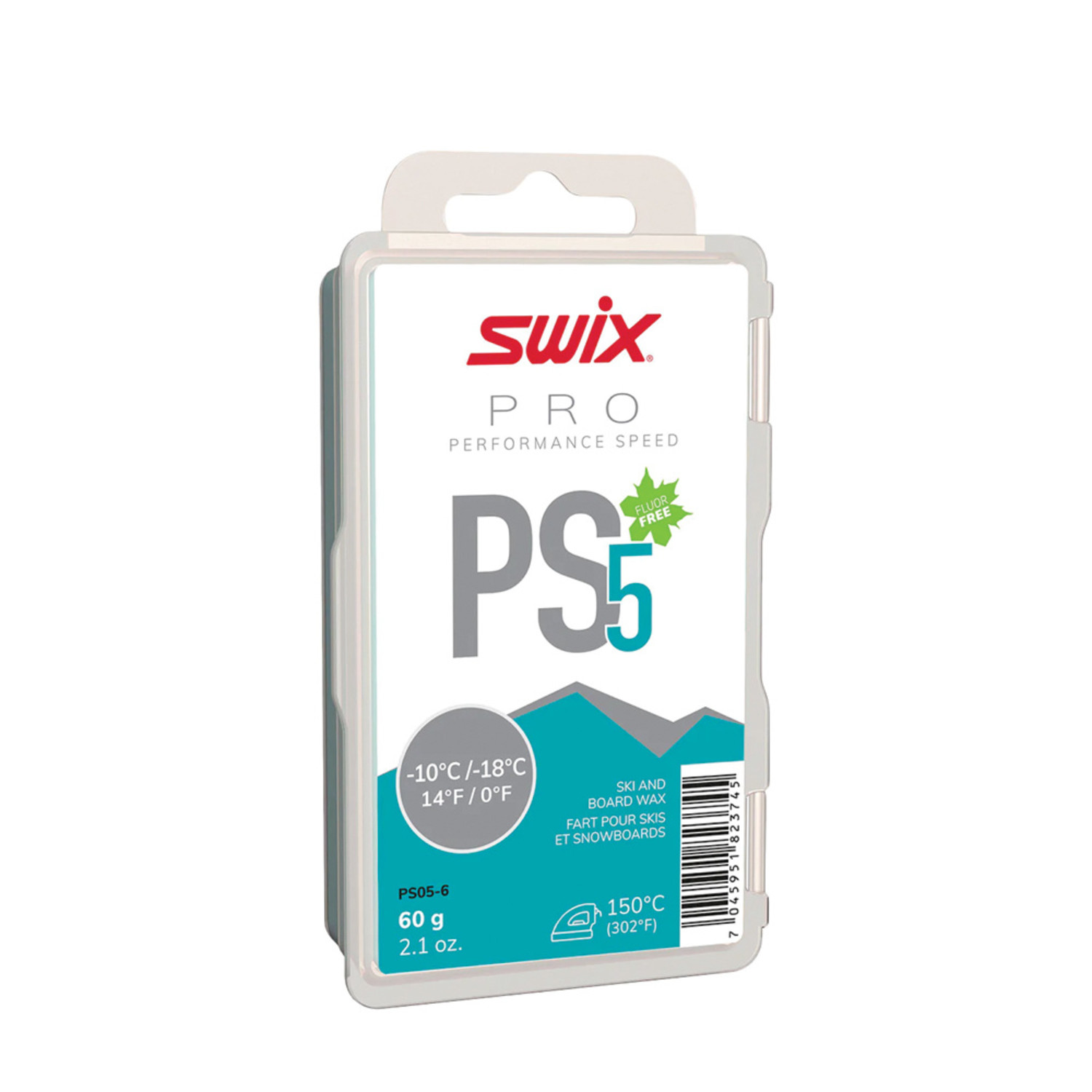 Swix PS Wax 60g - Fresh Air Kelowna