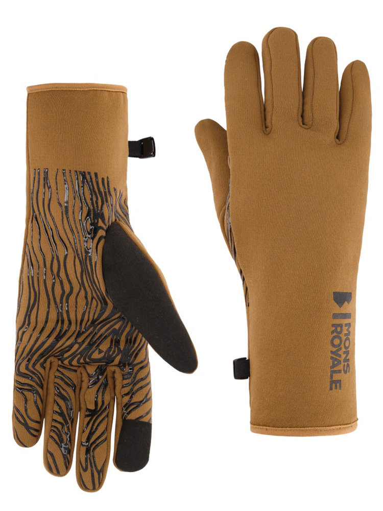 Mons Royale Mons Royale Amp Merino Fleece Glove