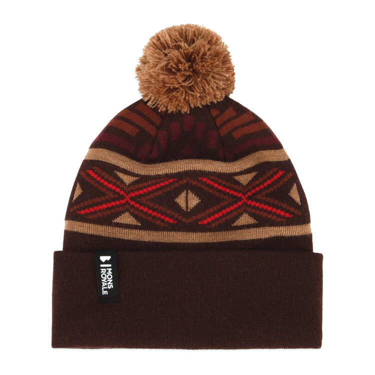 Mons Royale Mons Royale Pom Pom Beanie