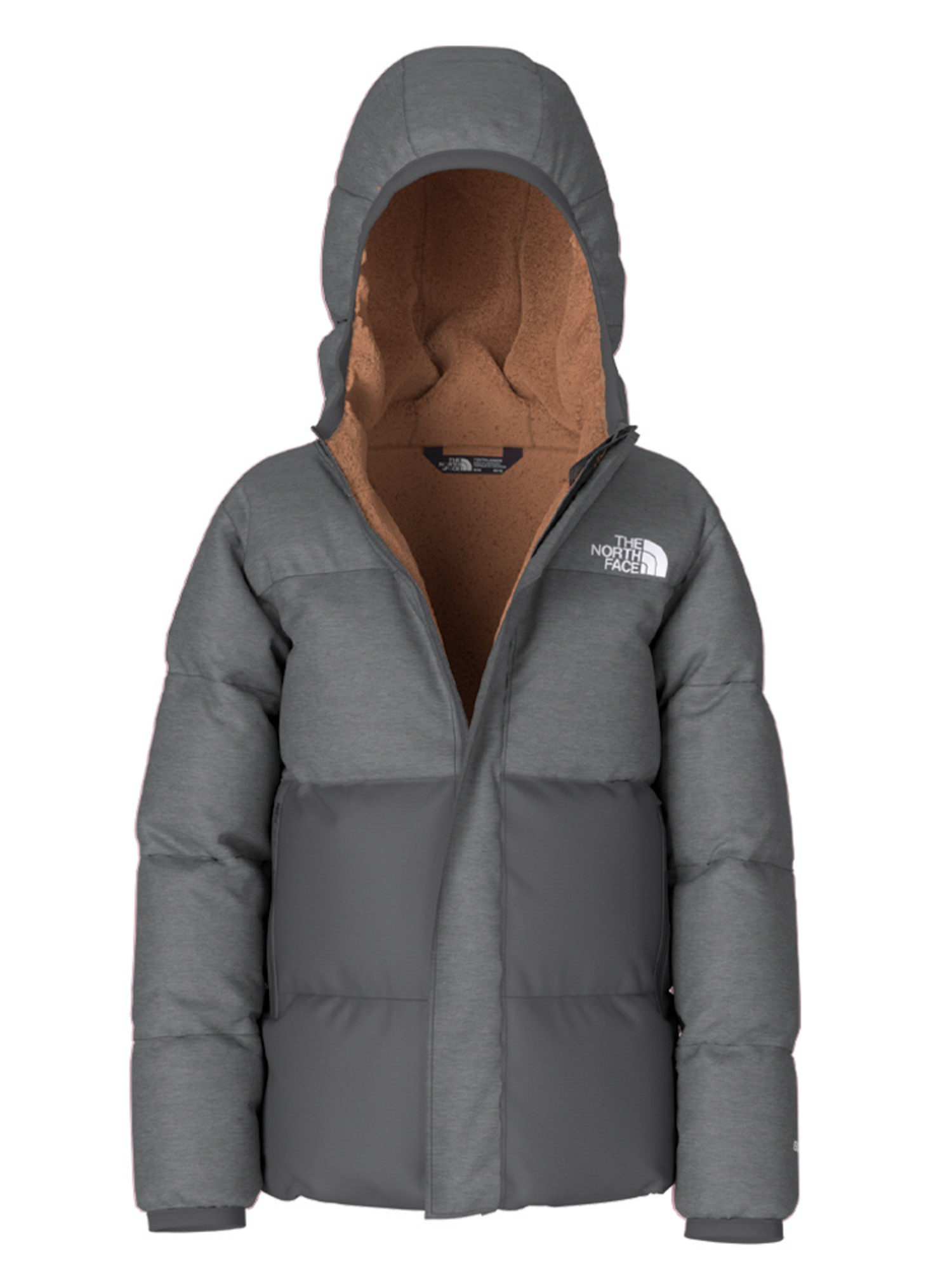 2023 TNF Kid North Down Hooded Jkt - Fresh Air Kelowna