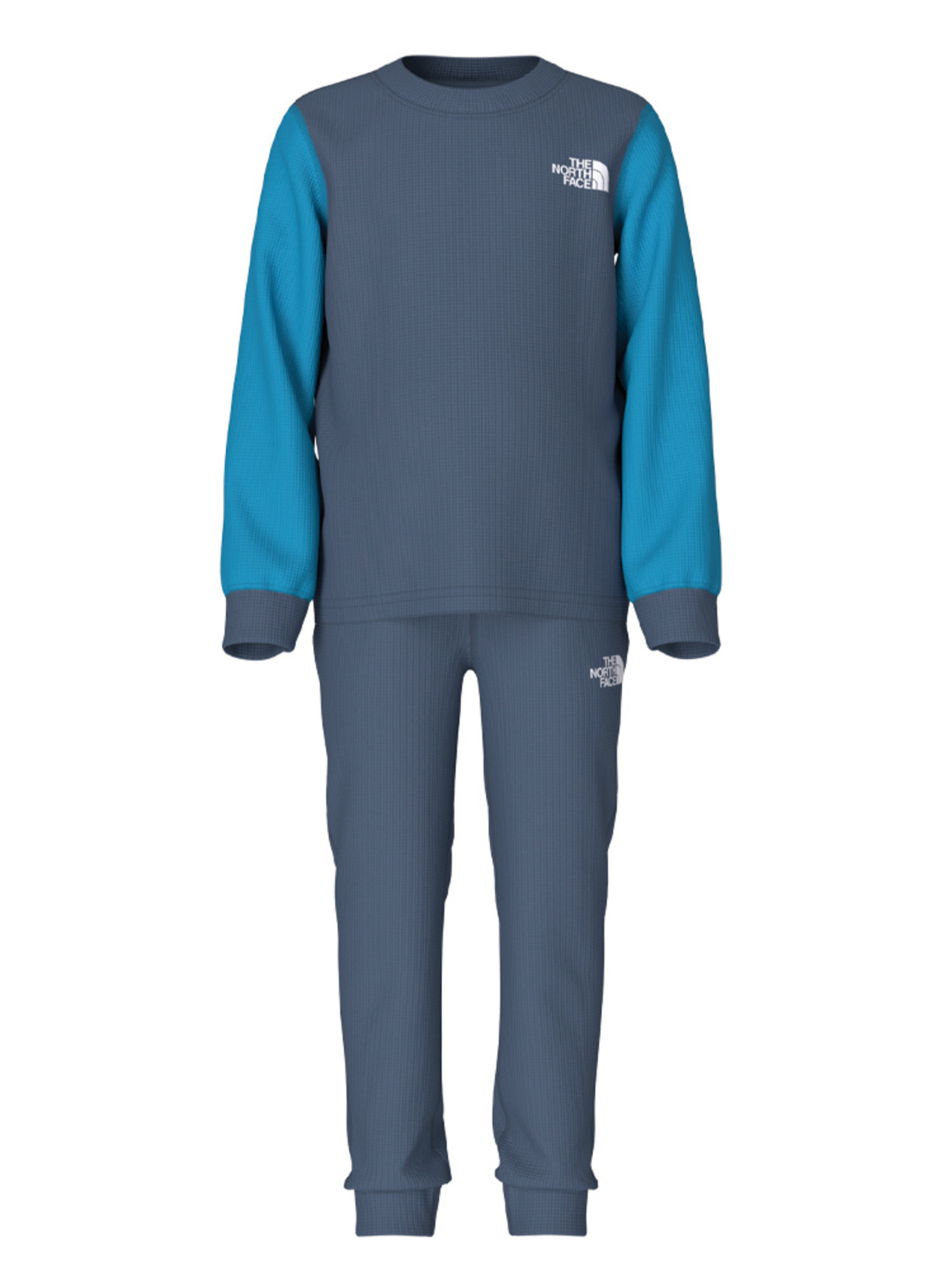 The North Face The North Face Waffle Baselayer Set - Kids