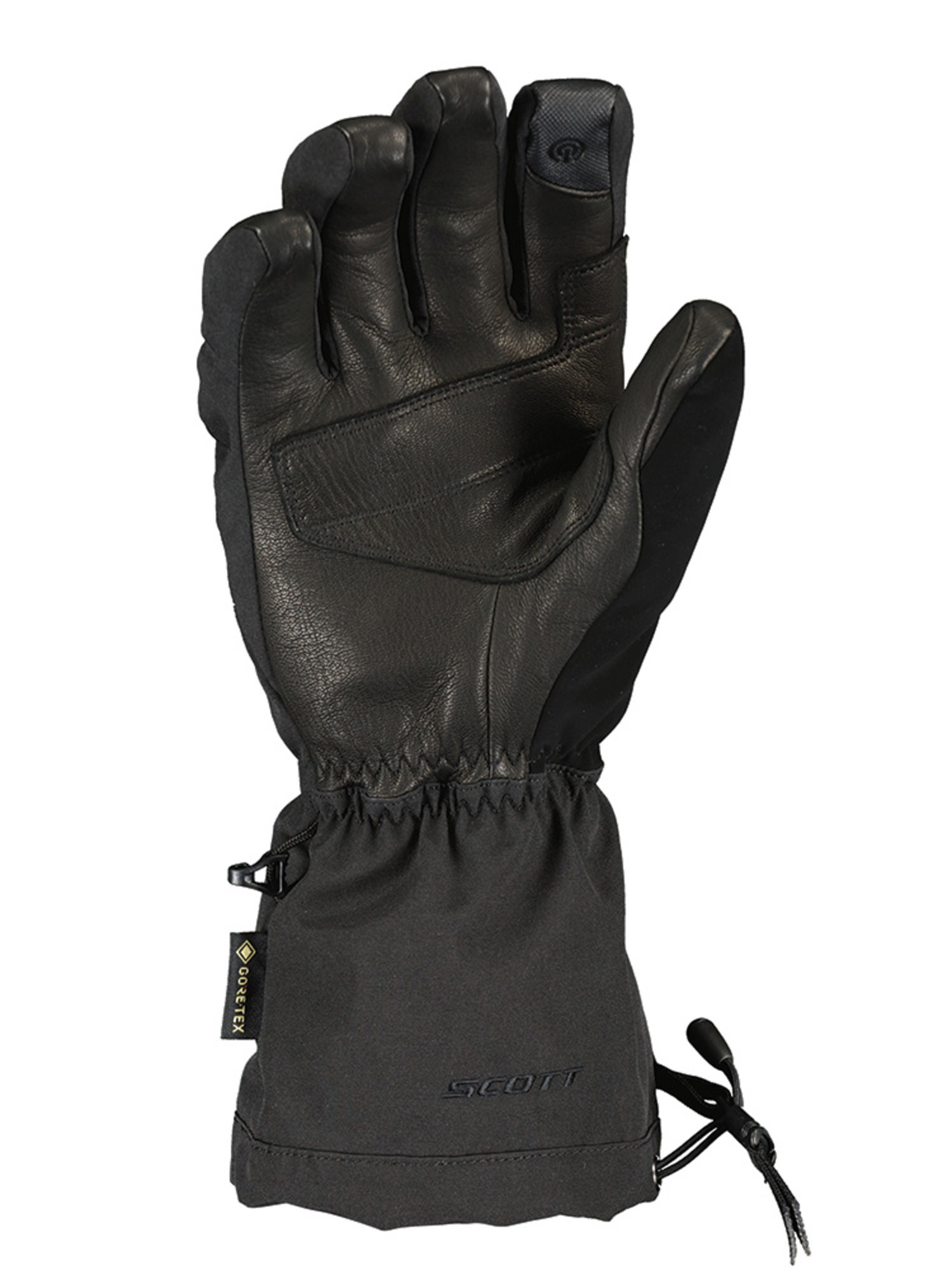Hestra Alpine Short Gore-Tex Glove Black Gants de ski Hestra Alpine Short Gore-Tex Glove Black Gants de ski