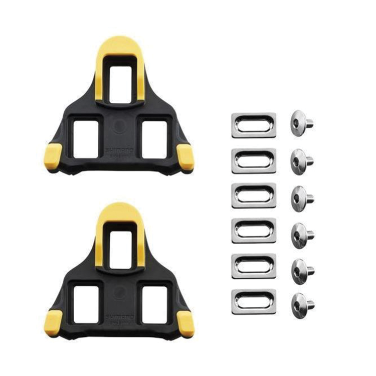 Shimano Shimano SM-SH11 SPD SL Cleat Yellow 6