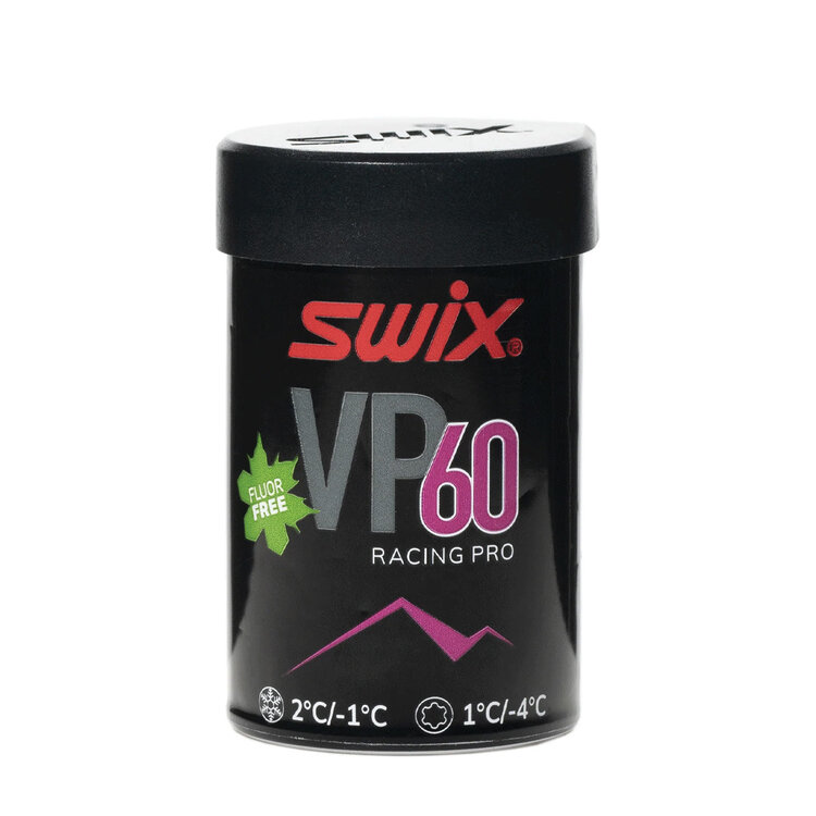 Swix Swix VP60 Grip Wax Purple-Red 45g