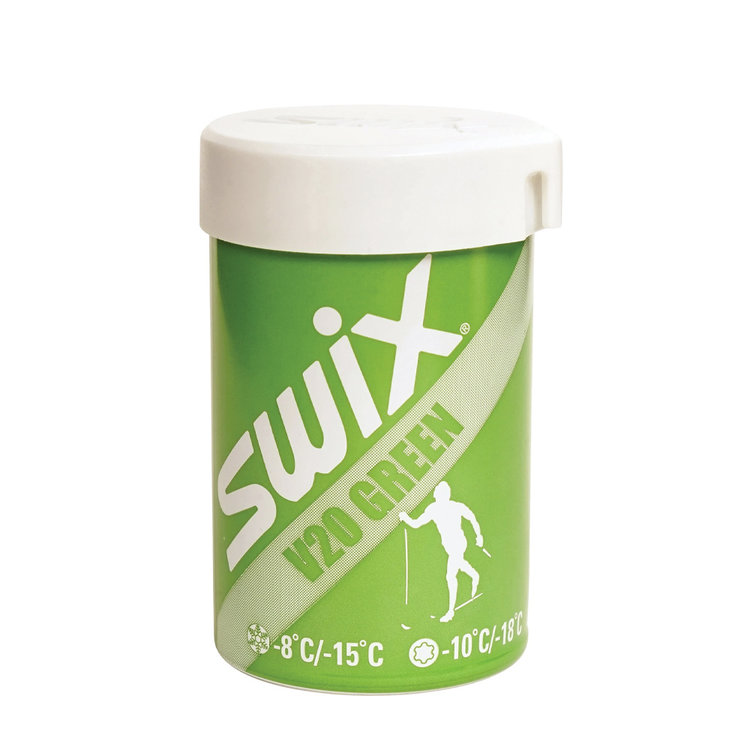 Swix Swix V20 Grip Wax Green 45g