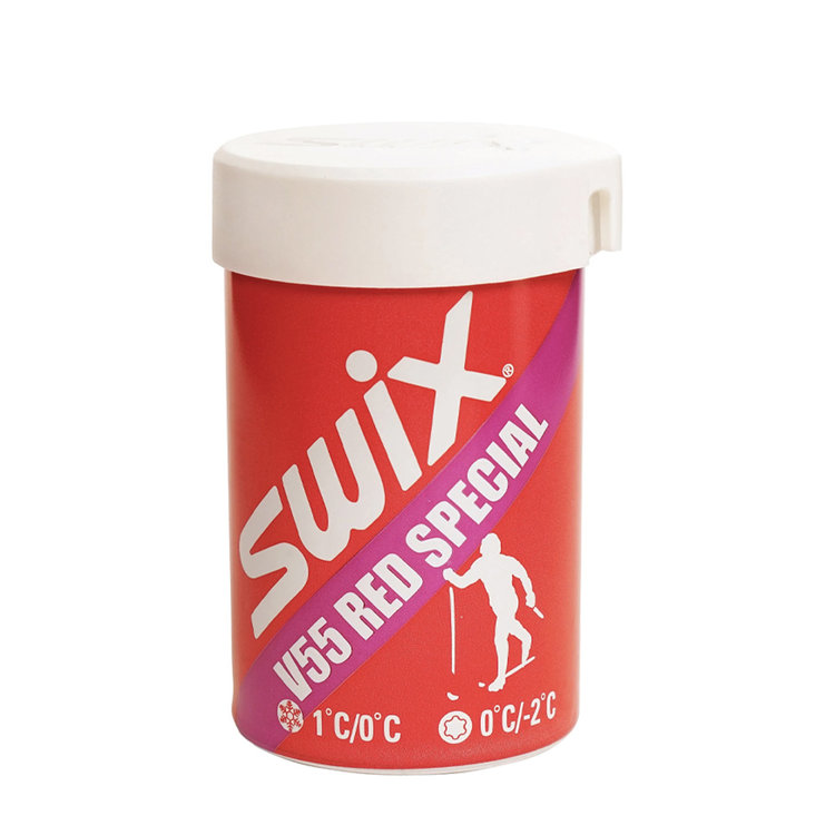 Swix Swix V55 Grip Wax Red Special 45g