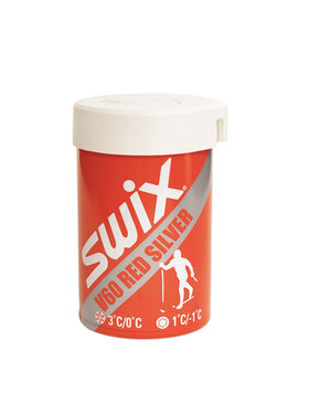 Swix Swix V60 Grip Wax Red Silver 45g