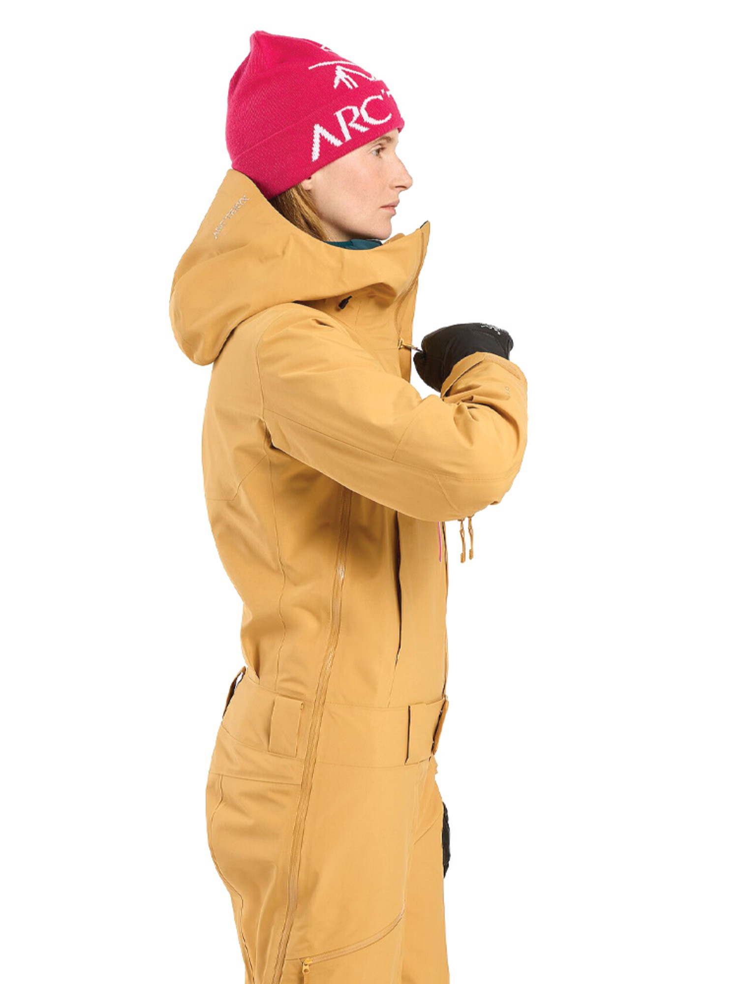 arc teryx one piece suit mens