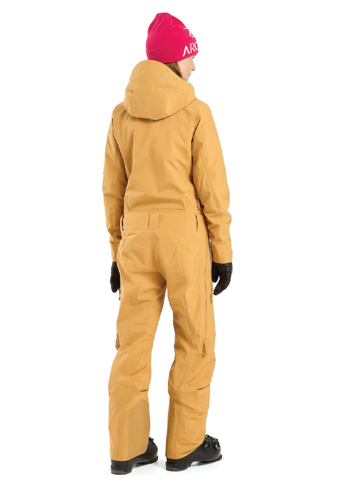 arc teryx one piece suit mens