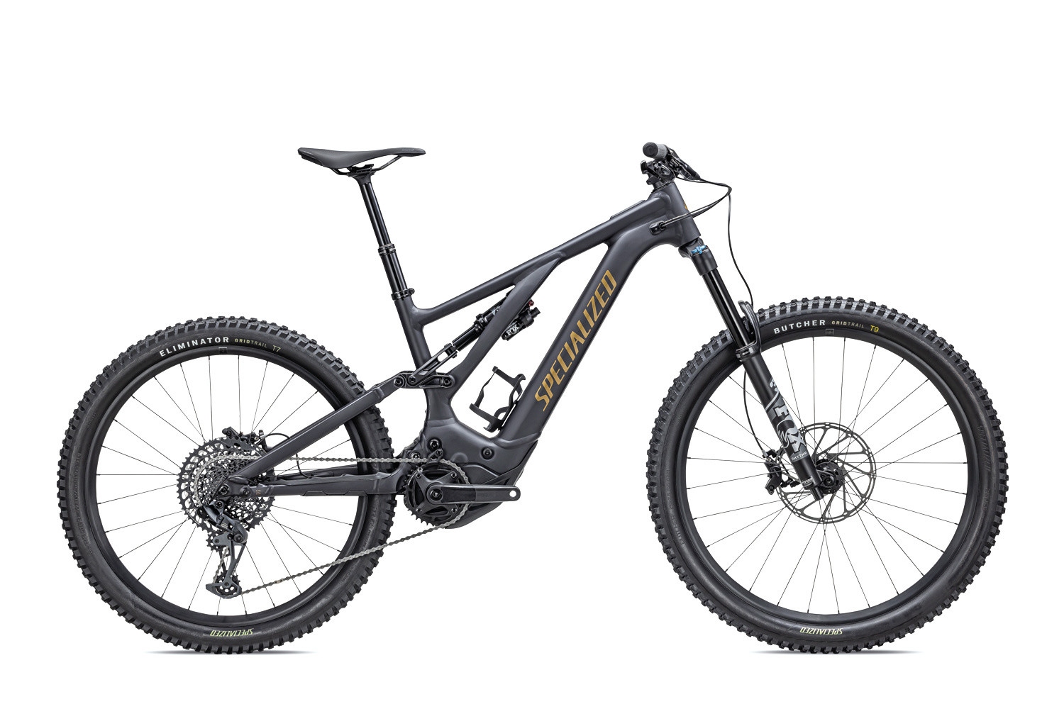 Specialized Turbo Levo Comp Alloy Midnight Shadow Gold Metallic S5