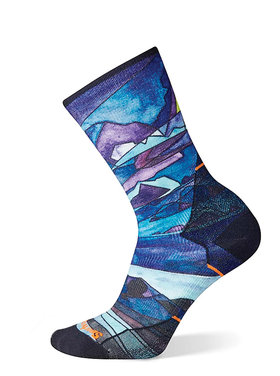 Smartwool Smartwool Athlete Edition Run Print Crew Socks - Women's