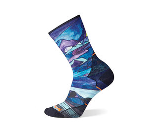 Smartwool Athlete Edition Run Print Crew Socks Women's