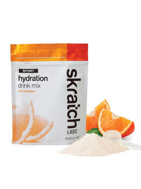 Skratch Labs Skratch Labs Sport Hydration Orange 440g