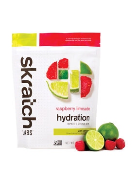 Skratch Labs Skratch Labs Sport Hydration Raspberry 440g w Caffeine