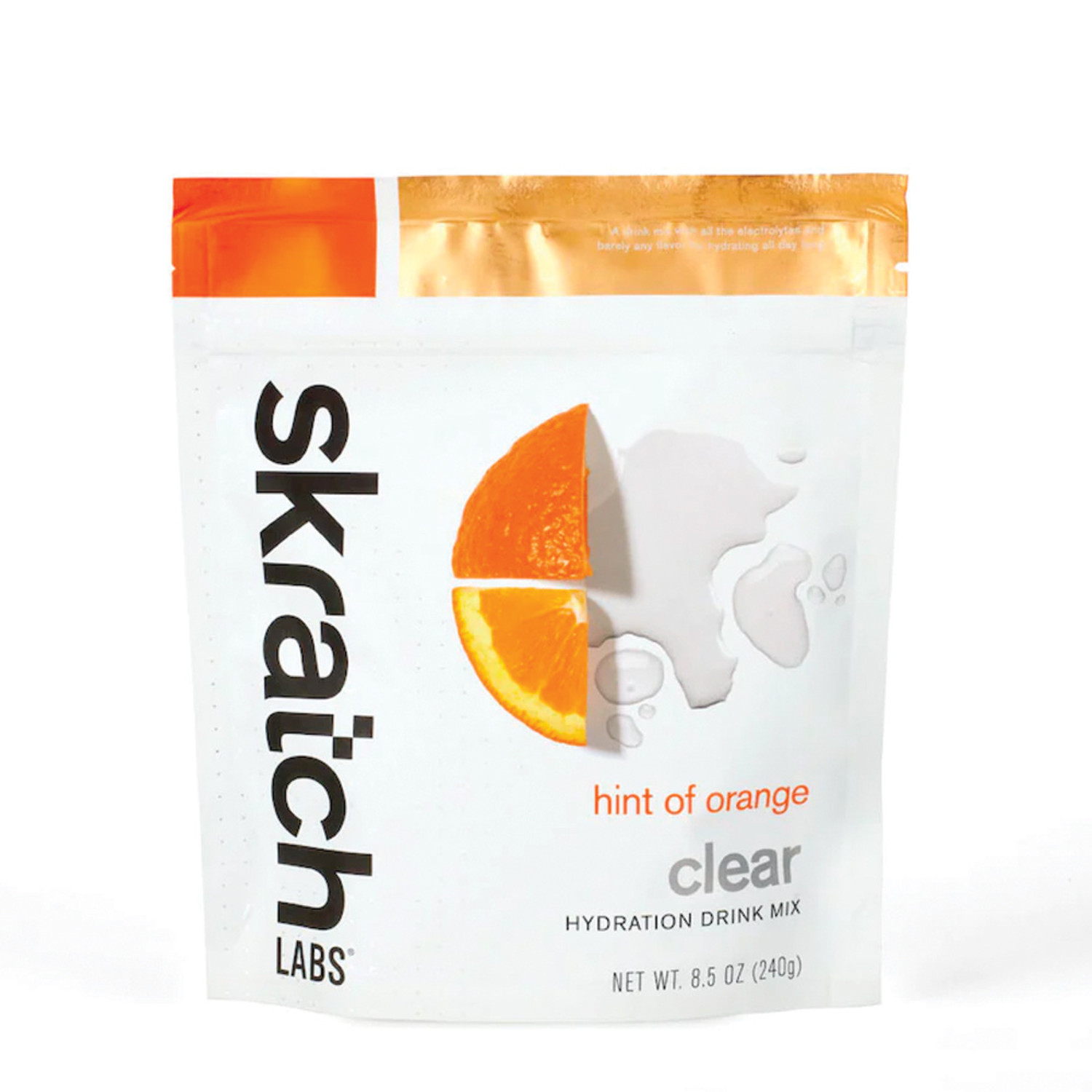 Skratch Labs Sport Hint of Orange 240g - Fresh Air Kelowna