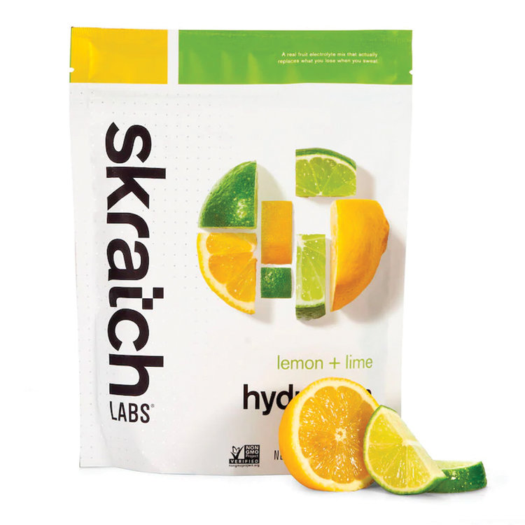 Skratch Labs Skratch Labs Sport Hydration Lemon Lime 440g