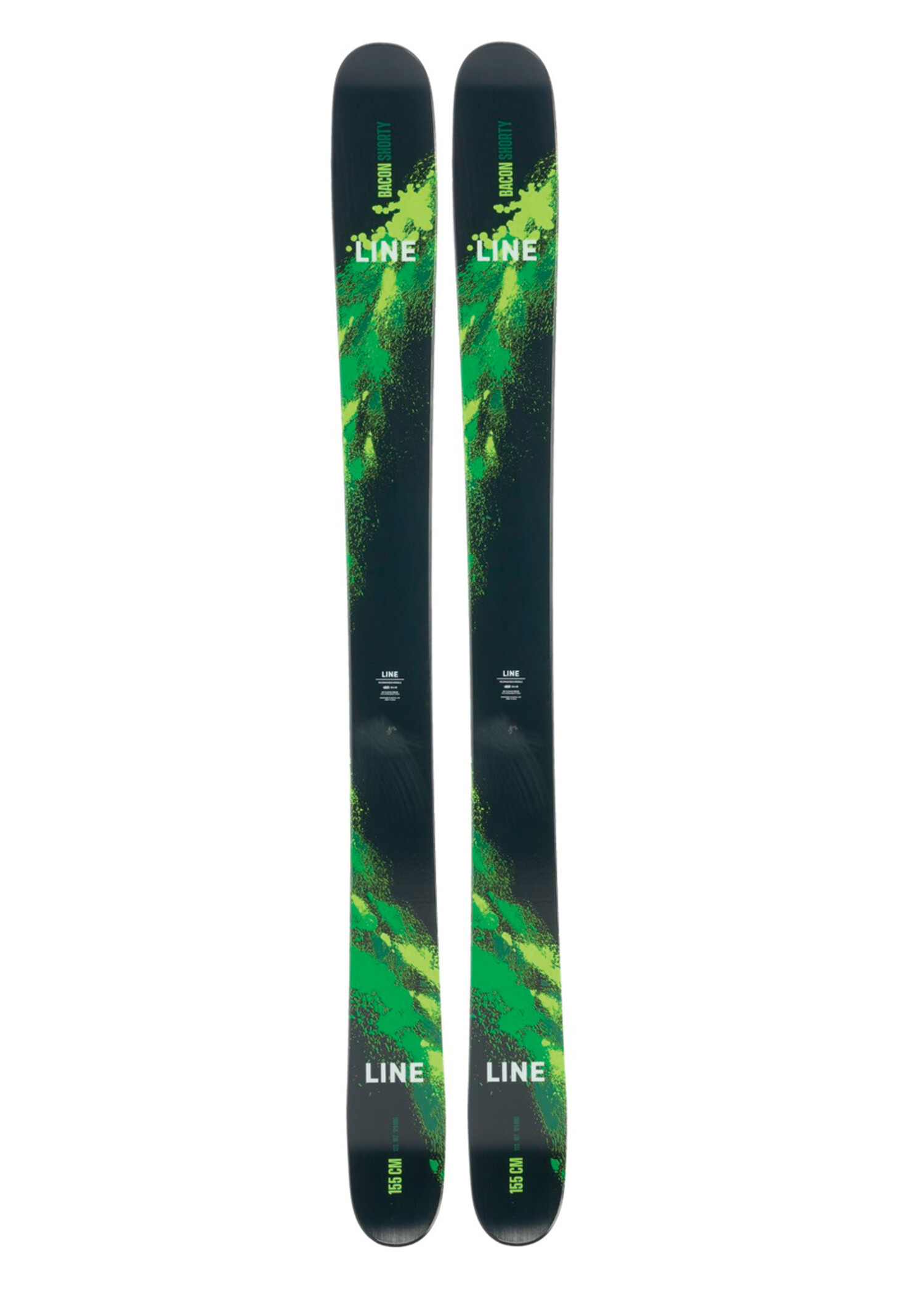 Line Line Bacon Shorty Skis 2024
