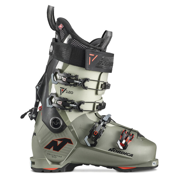 Nordica Nordica Unlimited 120 Tech Ski Boots 2024
