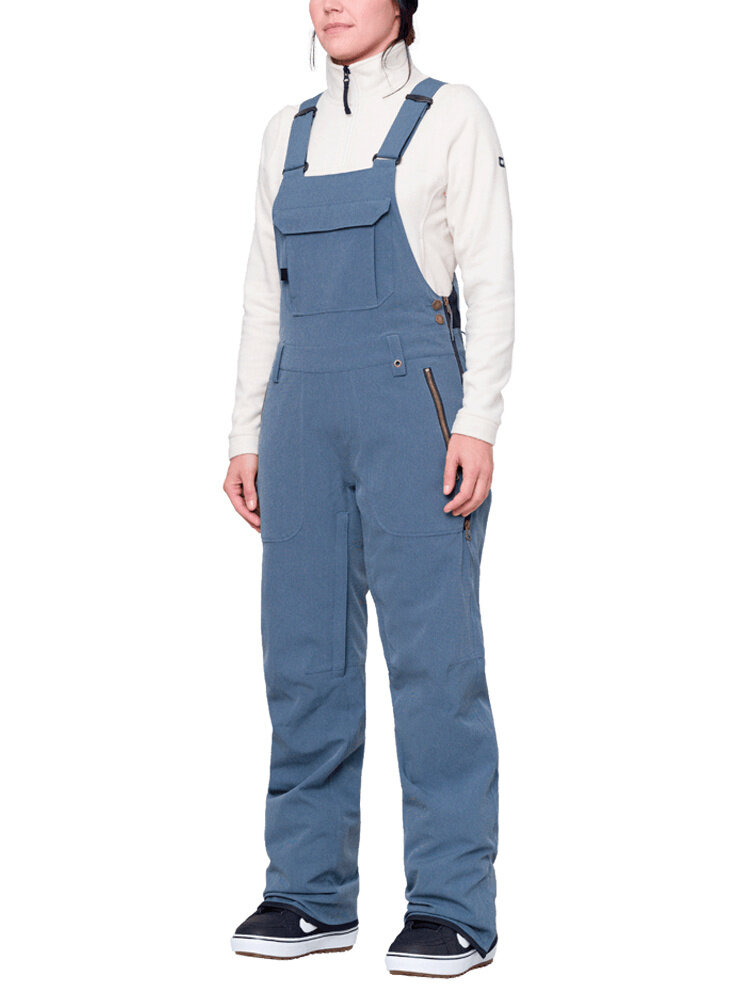 686 686 Black Magic Insulated Bib - Women's 2024