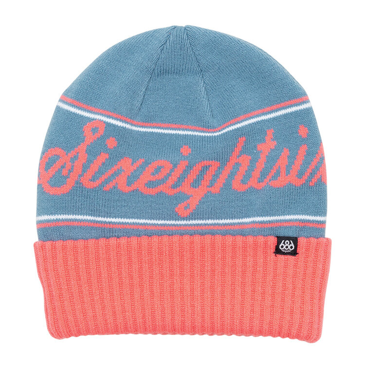 686 686 Girls Roll Up Beanie