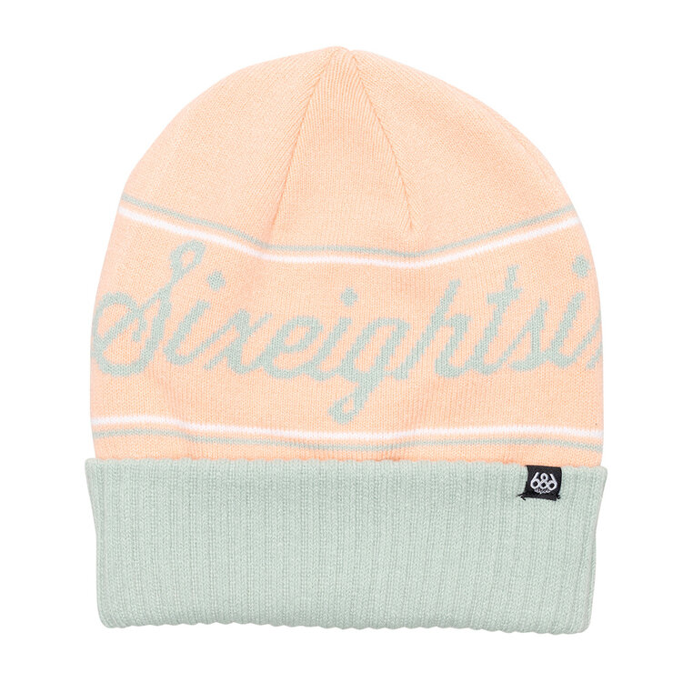 686 686 Girls Roll Up Beanie