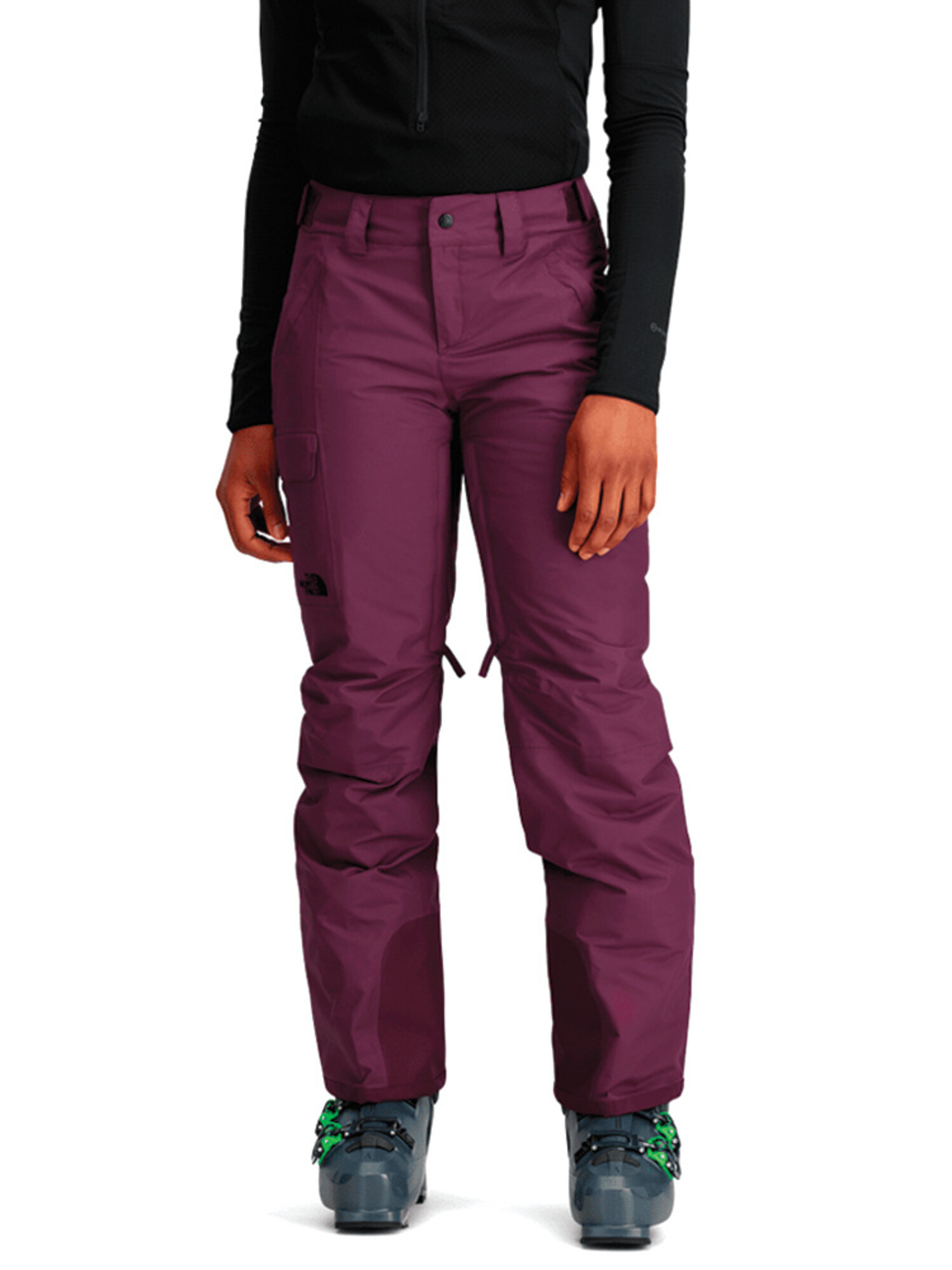 The North Face Women's Freedom Insulated Pants, Asphalt Grey