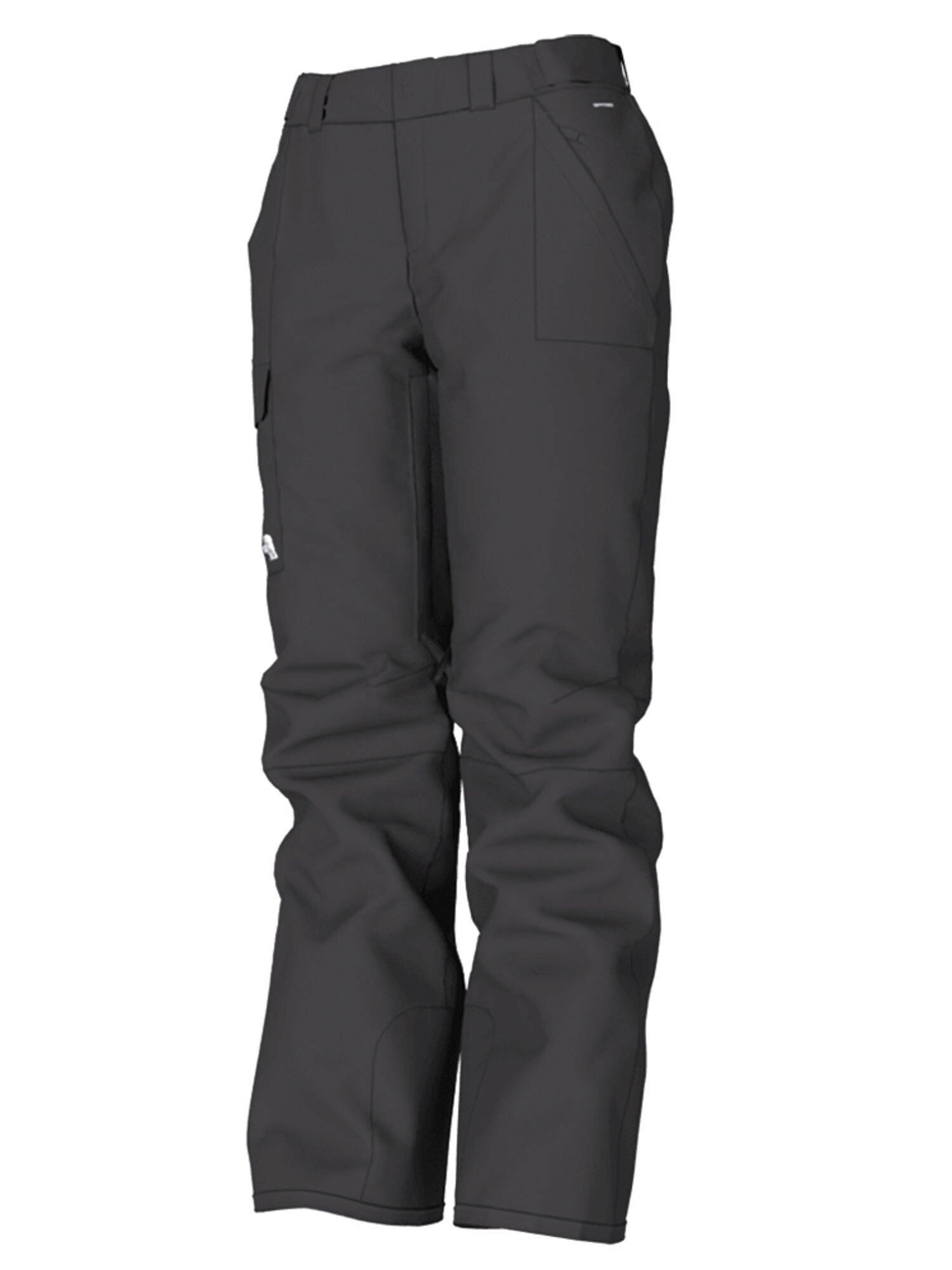 The North Face Hyvent Women's Ski Pants Black Size Small Snowboard Snow  Pants
