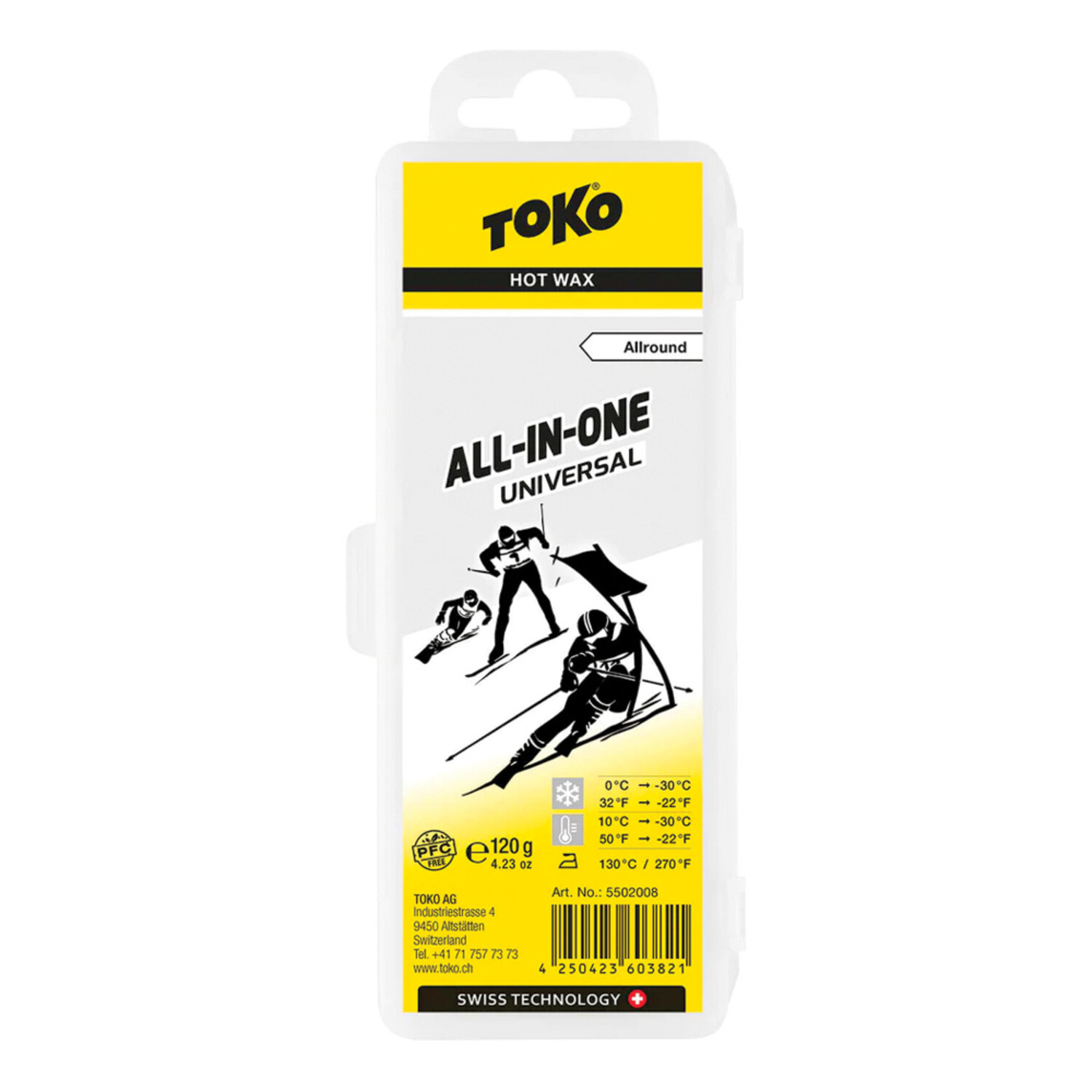 Toko Wax All in One 120g - Fresh Air Kelowna