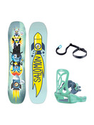 スノーボード４点セット　RIDE 152✖️Salomon✖️Salomon salomon-salomon-team-package-