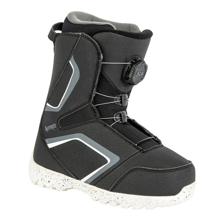 Nitro 2026 Nitro Droid BOA — Kids' Snowboard Boot