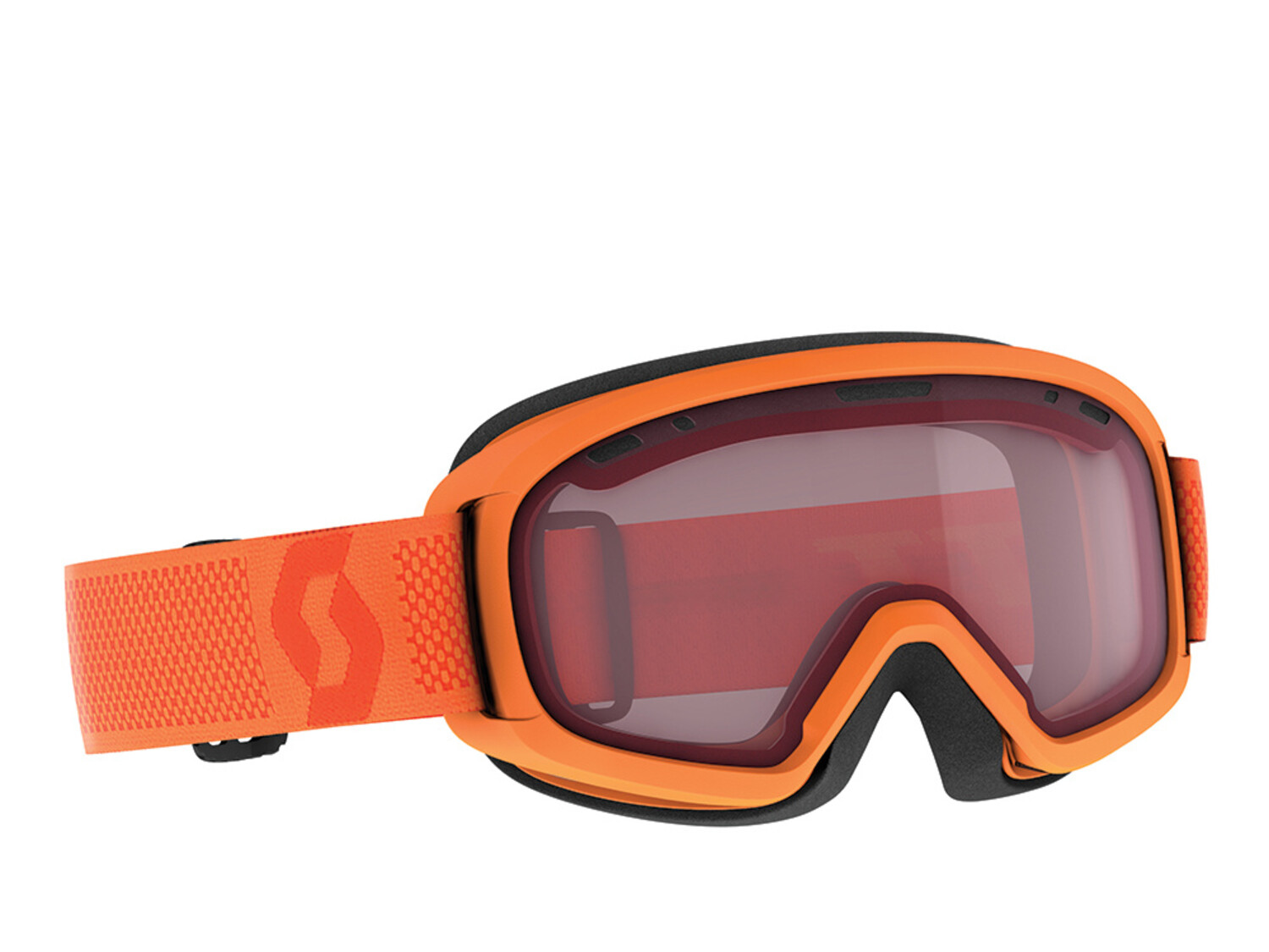 Scott Junior Witty Goggle Kids OS Mineral Black White Enhancer