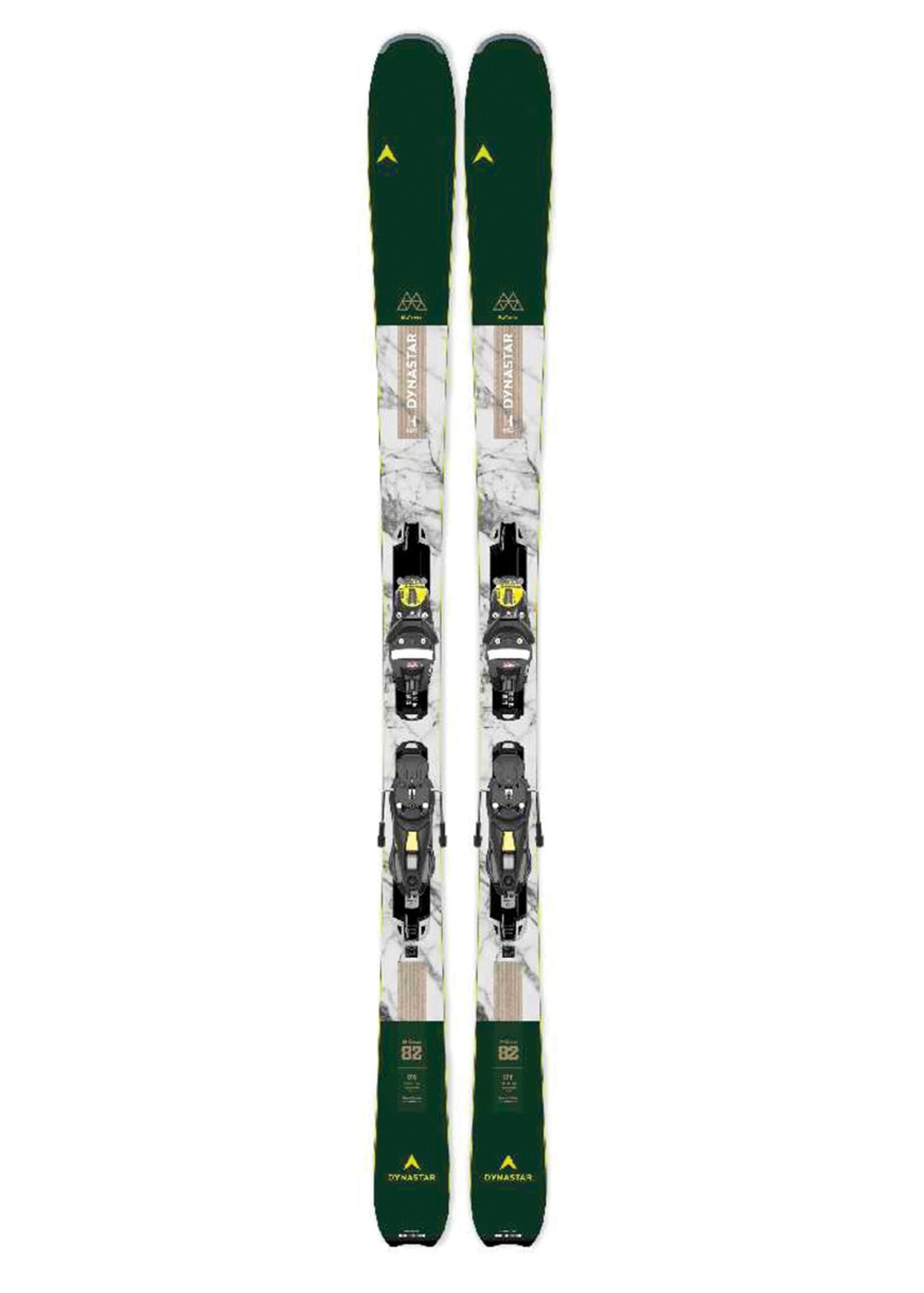 Dynastar Dynastar M-Cross 82 K w NX12 Skis 2024