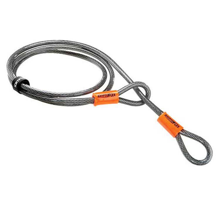 Kryptonite Kryptonite Kryptoflex 710 Double Loop Cable 2.13m