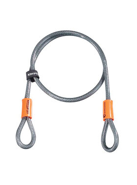 Kryptonite Kryptonite Kryptoflex 410 Double Loop Cable 1.2m