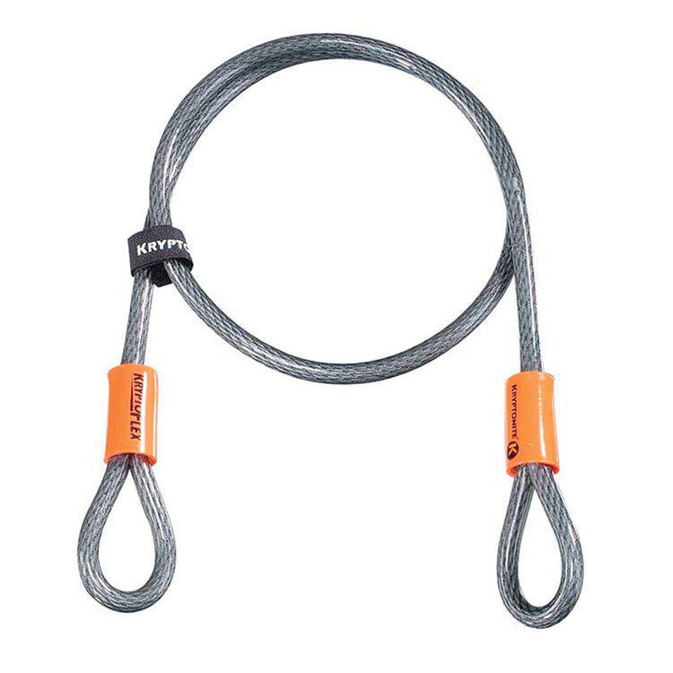 Kryptonite Kryptonite Kryptoflex 410 Double Loop Cable 1.2m