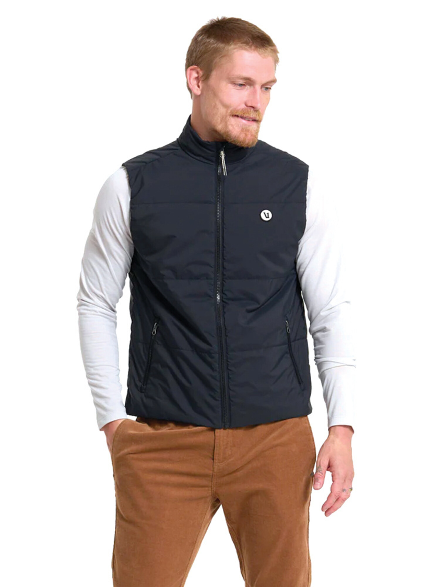 2024 Vuori Echo Insulated Vest Fresh Air Kelowna