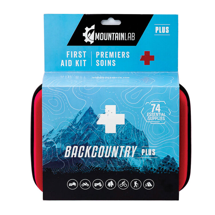 Mountain Lab Mountain Lab Backcountry Plus First Aid Kit