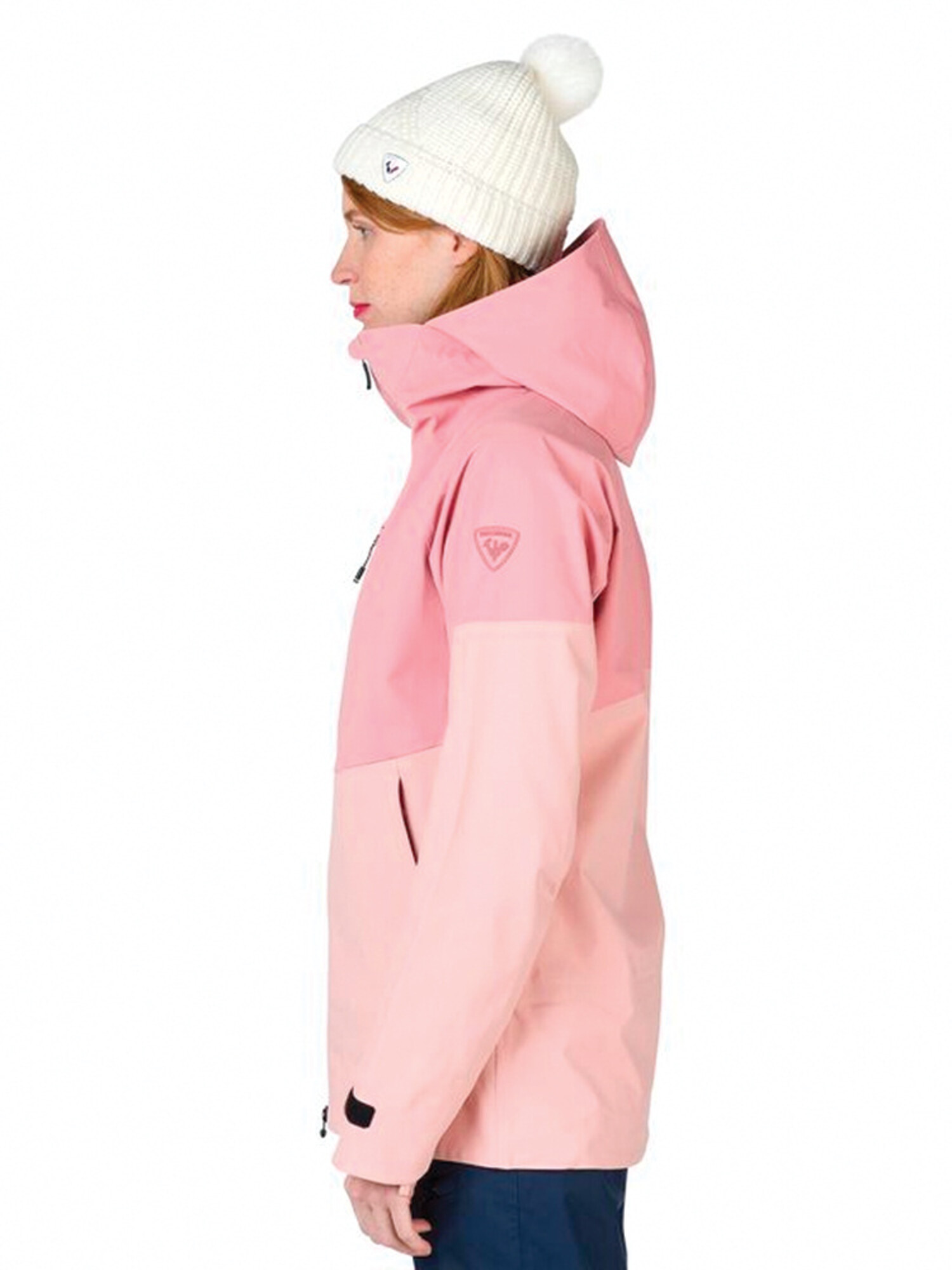 Pink ski shop jacket womens