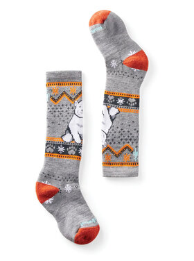 Smartwool Smartwool Kids Full Cushion Polar Bear OTC Socks