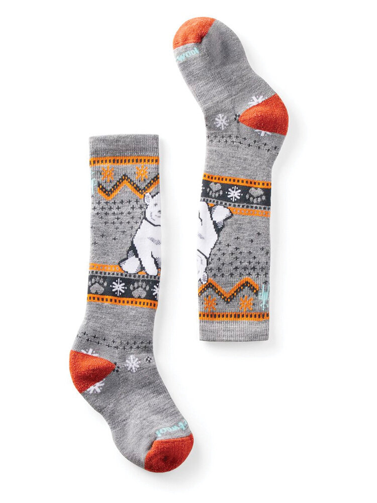 Smartwool Smartwool Kids Full Cushion Polar Bear OTC Socks