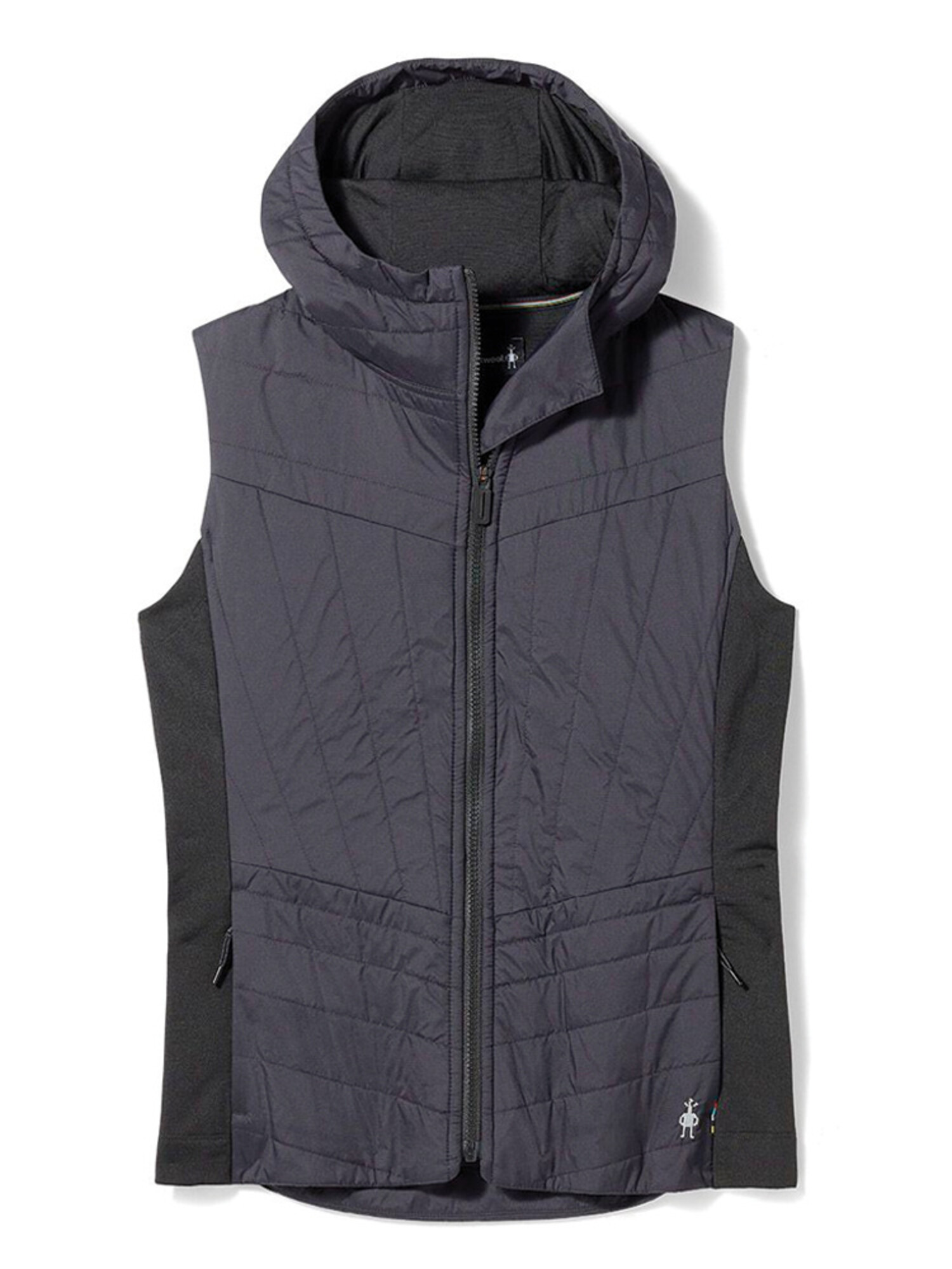 Shop Women Inner Woolblend HS Vest Type Thermal dark grey at Woollen Wear