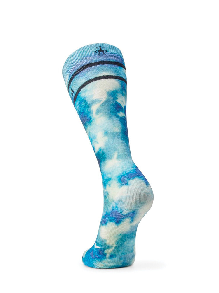 Smartwool Smartwool Ski Full Cushion Tie Dye OTC Socks