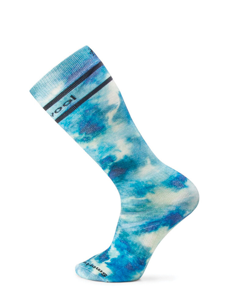 Smartwool Smartwool Ski Full Cushion Tie Dye OTC Socks