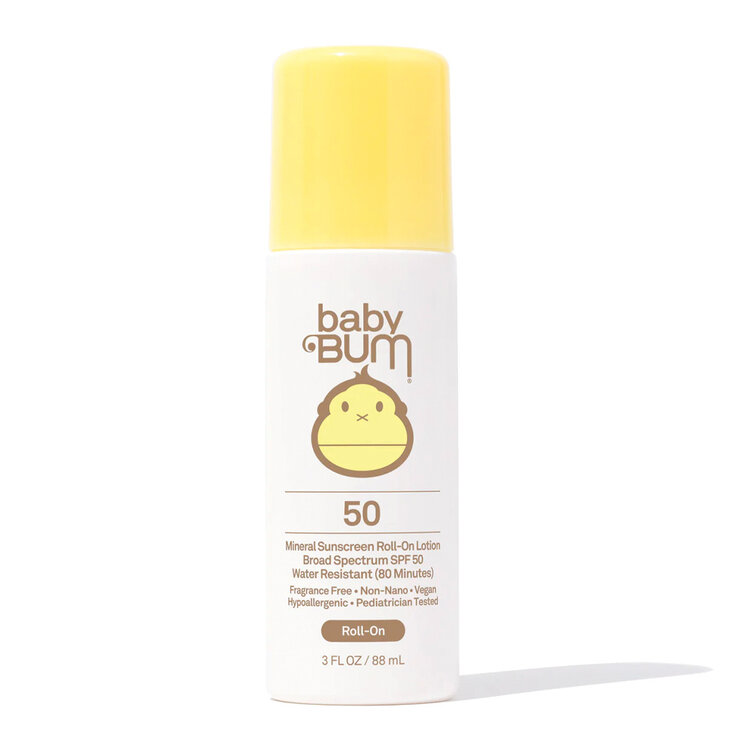 Sun Bum Baby Bum SPF 50 Mineral Roll On