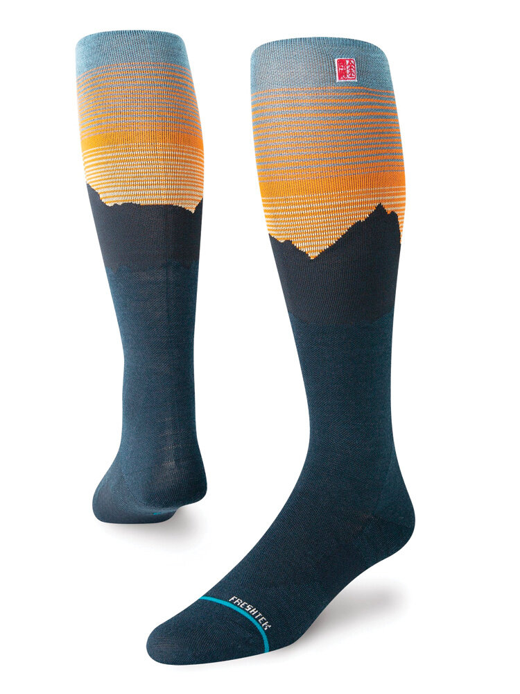 Stance Stance Rising Snow Socks