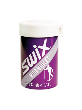 Swix Swix V50 Grip Wax Violet 45g