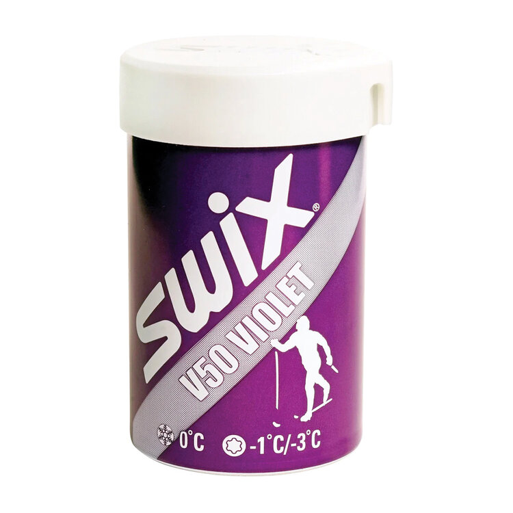 Swix Swix V50 Grip Wax Violet 45g