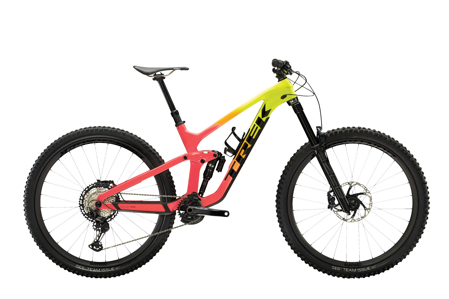 Trek slash carbon frame sale