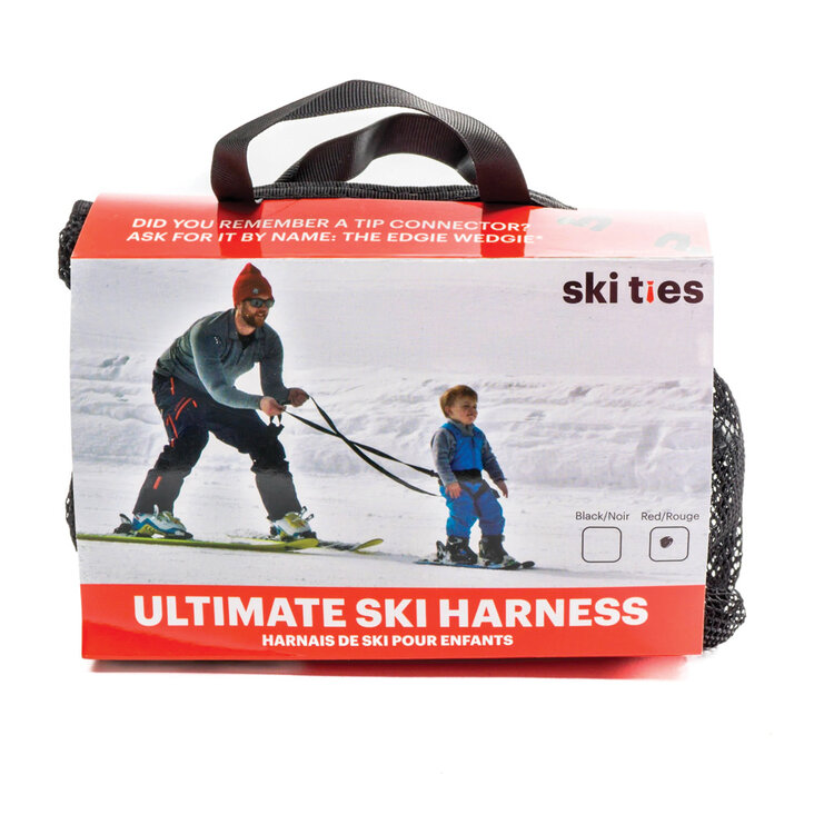 Ski Ties Ski Ties Ultimate Ski Harness Red